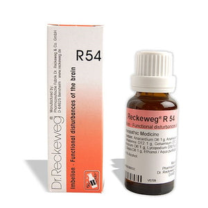 Dr. Reckeweg R 54 - The Homoeopathy Store