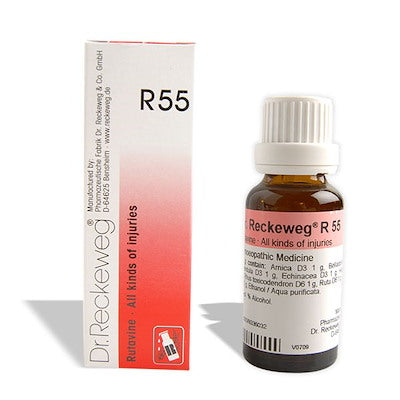 Dr. Reckeweg R 55 - Dr. Reckeweg- The Homoeopathy Store