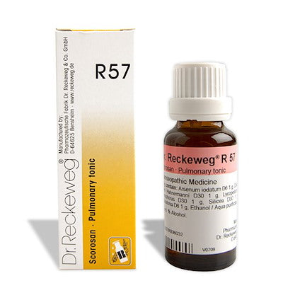 Dr. Reckeweg R 57 - Dr. Reckeweg- The Homoeopathy Store