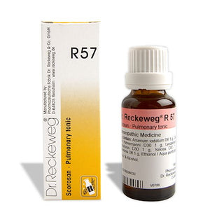 Dr. Reckeweg R 57 - The Homoeopathy Store