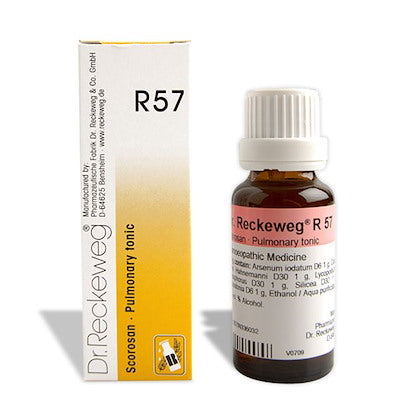 Dr. Reckeweg R 57 - The Homoeopathy Store