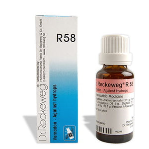 Dr. Reckeweg R 58 - The Homoeopathy Store