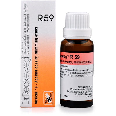 Dr. Reckeweg R 59 - The Homoeopathy Store