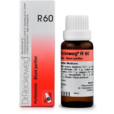 Dr. Reckeweg R 60 - Dr. Reckeweg- The Homoeopathy Store