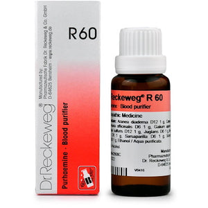 Dr. Reckeweg R 60 - The Homoeopathy Store