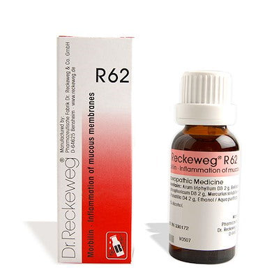 Dr. Reckeweg R 62 - Dr. Reckeweg- The Homoeopathy Store