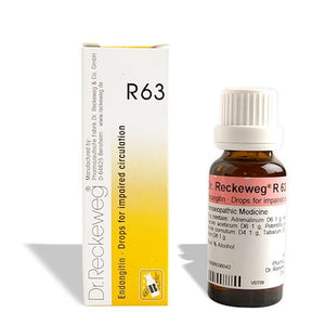 Dr. Reckeweg R 63 - The Homoeopathy Store