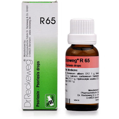 Dr. Reckeweg R 65 - Dr. Reckeweg- The Homoeopathy Store