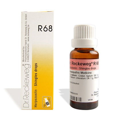 Dr. Reckeweg R 68 - Dr. Reckeweg- The Homoeopathy Store