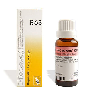 Dr. Reckeweg R 68 - The Homoeopathy Store