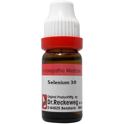 Selenium 30 CH Dr. Reckeweg - Dr. Reckeweg- The Homoeopathy Store