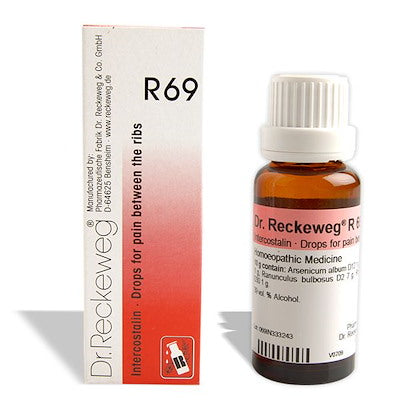 Dr. Reckeweg R 69 - Dr. Reckeweg- The Homoeopathy Store