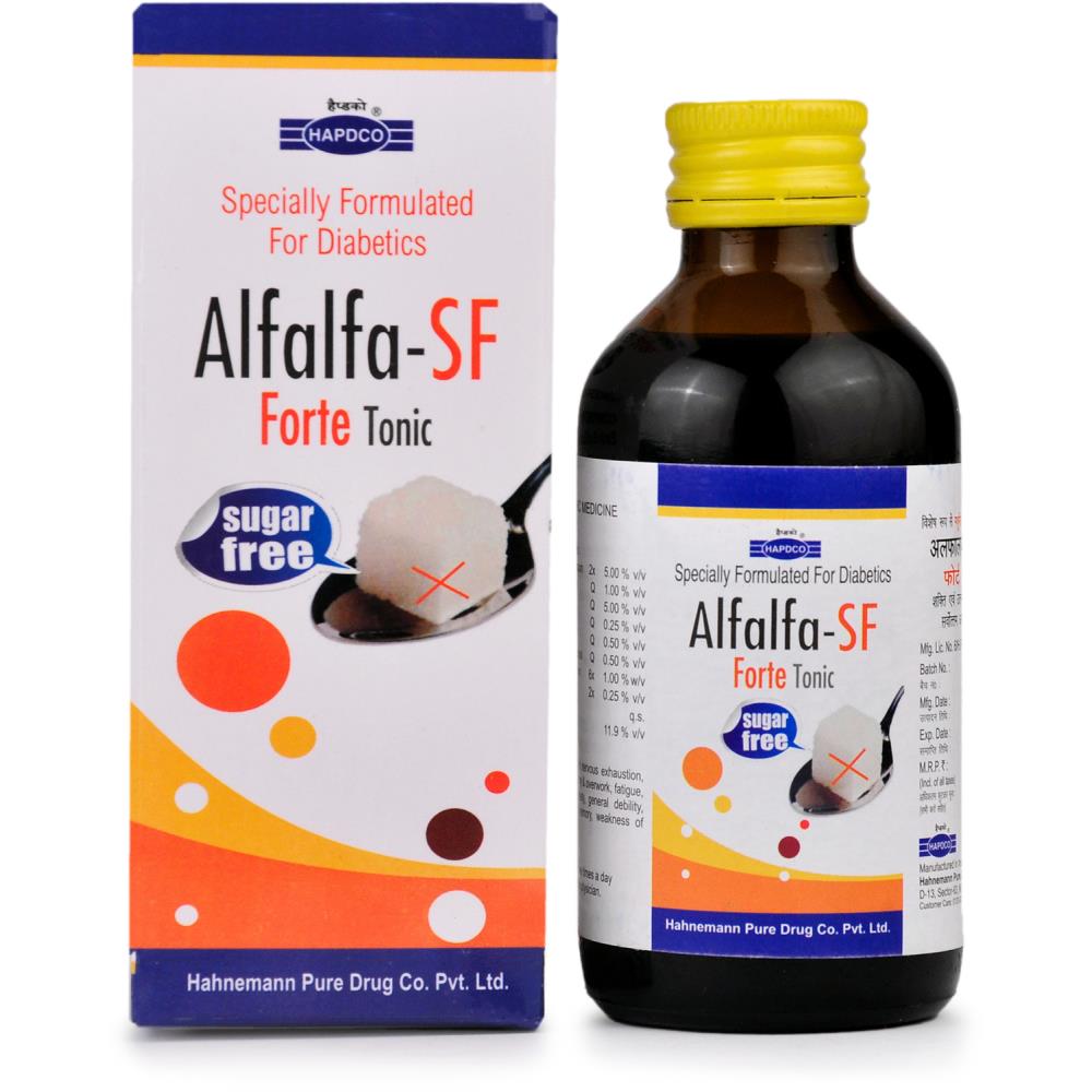 Alfalfa SF Forte Tonic HAPDCO - HAPDCO- The Homoeopathy Store