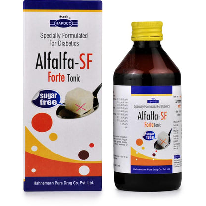 Alfalfa SF Forte Tonic HAPDCO - HAPDCO- The Homoeopathy Store