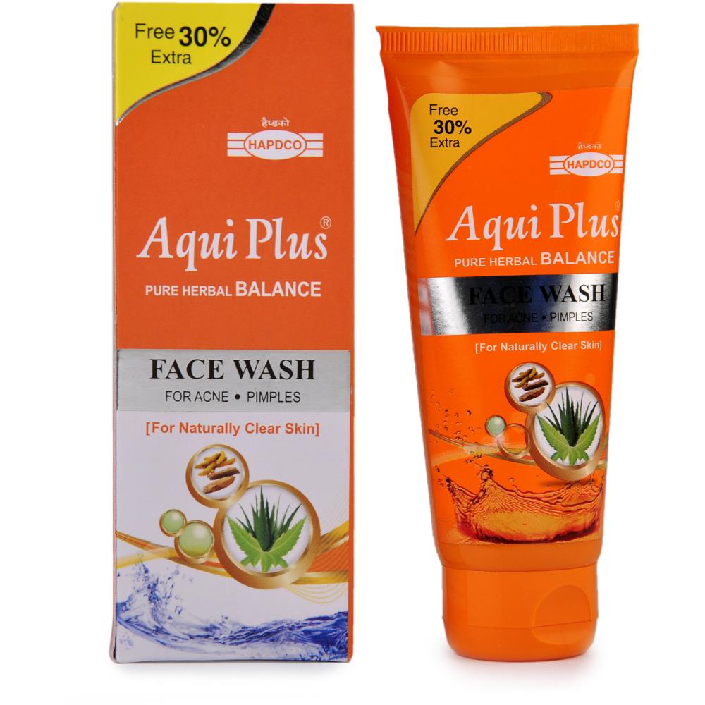 Aqui Plus Face Wash HAPDCO - HAPDCO- The Homoeopathy Store