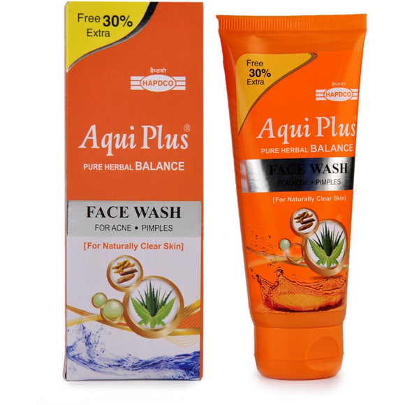Aqui Plus Face Wash HAPDCO - The Homoeopathy Store