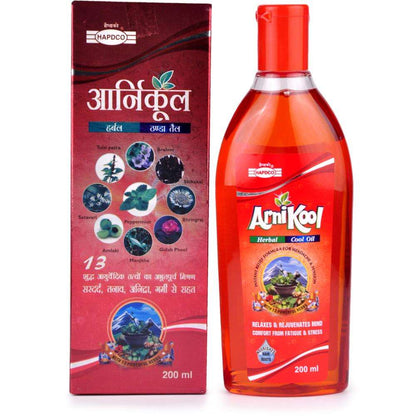 Arnikool Hair Oil HAPDCO - The Homoeopathy Store