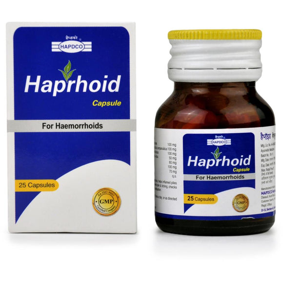 Haprhoid Capsule HAPDCO - The Homoeopathy Store
