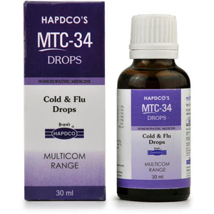 MTC-34 Drop HAPDCO - The Homoeopathy Store