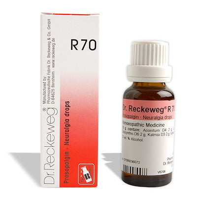 Dr. Reckeweg R 70 - Dr. Reckeweg- The Homoeopathy Store