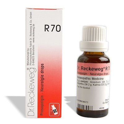 Dr. Reckeweg R 70 - The Homoeopathy Store