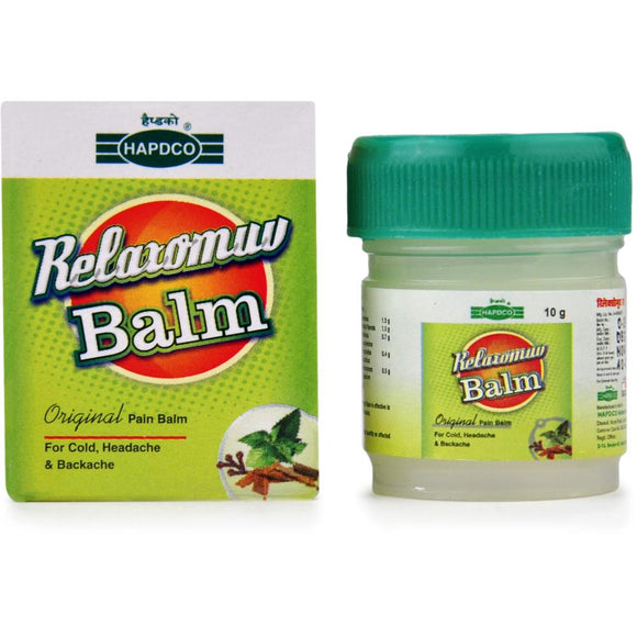 RELAXOMUV BALM HAPDCO - The Homoeopathy Store