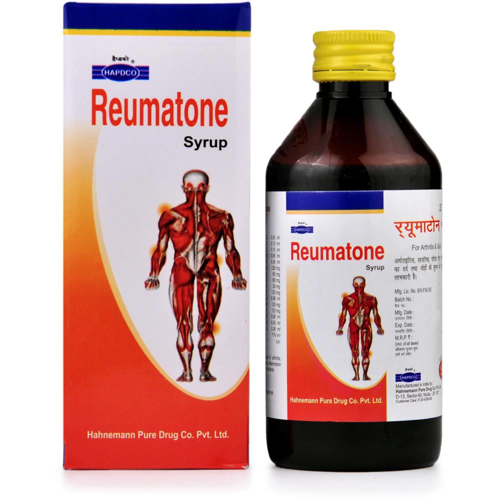 Reumatone syrup HAPDCO - HAPDCO- The Homoeopathy Store