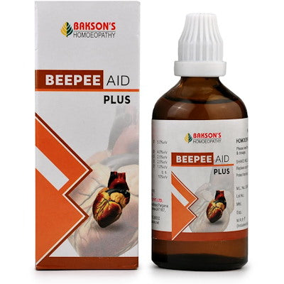 Beepee Aid Plus 100ml Bakson - The Homoeopathy Store