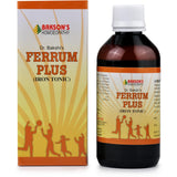 Ferrum Plus syrup Bakson - The Homoeopathy Store