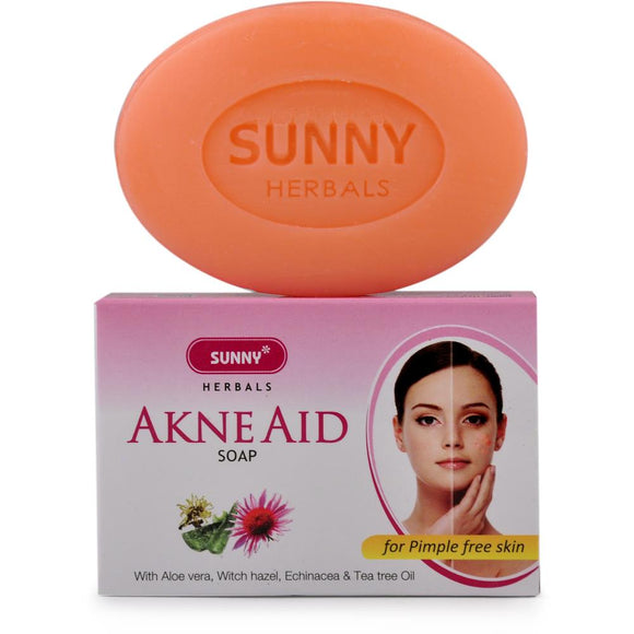 Sunny Herbals Acne Aid Soap Bakson - The Homoeopathy Store
