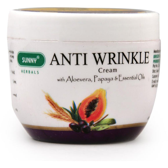 Anti Wrinkle Cream Bakson (50g) - The Homoeopathy Store