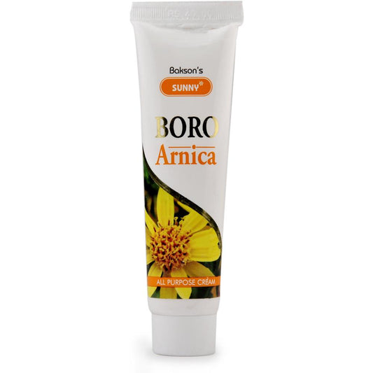 Boro Arnica Cream Bakson - The Homoeopathy Store