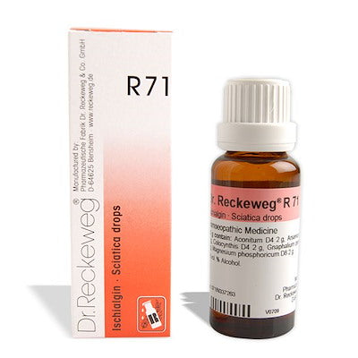 Dr. Reckeweg R 71 - Dr. Reckeweg- The Homoeopathy Store