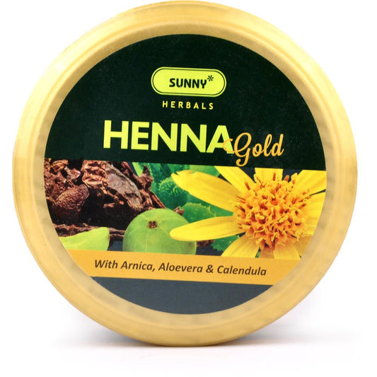 Henna Gold Powder Bakson - The Homoeopathy Store