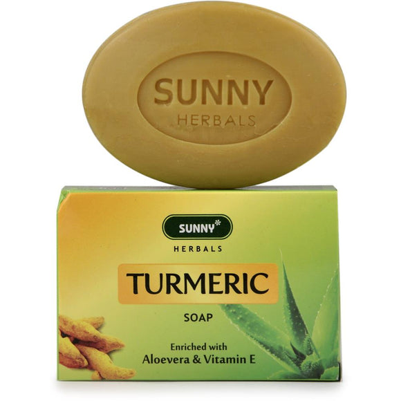 Sunny Herbals Turmeric Soap Bakson - The Homoeopathy Store