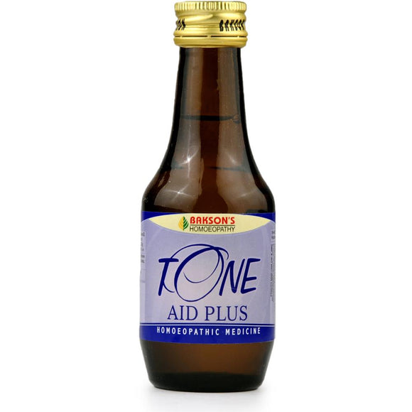 Tone Aid Plus Bakson - The Homoeopathy Store
