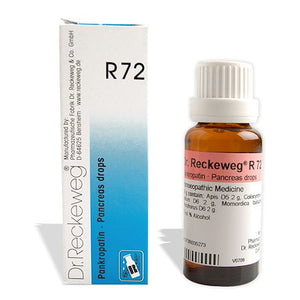 Dr. Reckeweg R 72 - The Homoeopathy Store