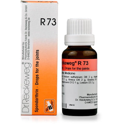 Dr. Reckeweg R 73 - Dr. Reckeweg- The Homoeopathy Store