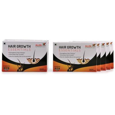 Allen Hair Growth Essentials - Allen- The Homoeopathy Store