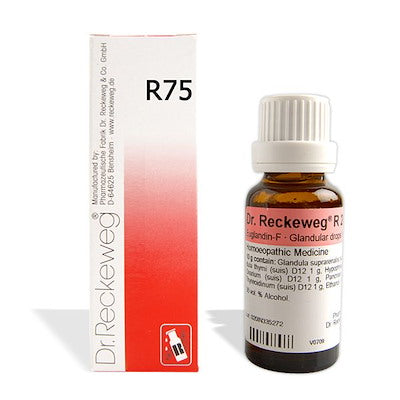 Dr. Reckeweg R 75 - The Homoeopathy Store