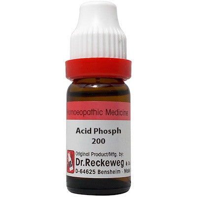 Acid phosphoricum 200 - Dr. Reckeweg- The Homoeopathy Store