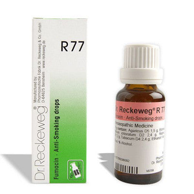 Dr. Reckeweg R 77 - Dr. Reckeweg- The Homoeopathy Store