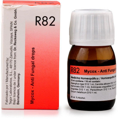 Dr. Reckeweg R 82 - Dr. Reckeweg- The Homoeopathy Store