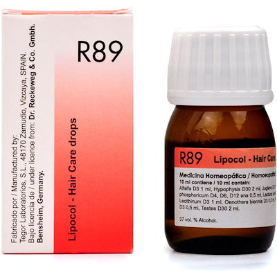 Dr. Reckeweg R 89 - Dr. Reckeweg- The Homoeopathy Store