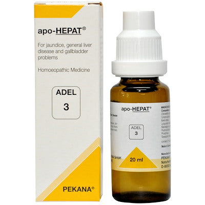 Adel 3 (Apo-Hepat) - Adel- The Homoeopathy Store