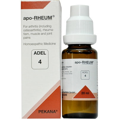 Adel 4 apo rheum drop - The Homoeopathy Store