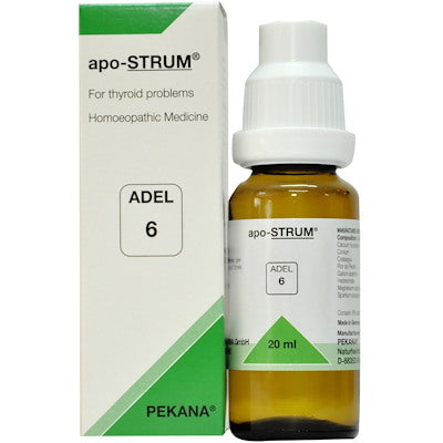 ADEL 6 apo-STRUM drops - Adel- The Homoeopathy Store