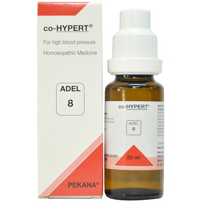 ADEL 8 Co-HYPERT drops - Adel- The Homoeopathy Store