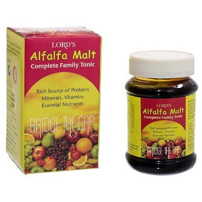 Lords Alfalfa Malt - Lords- The Homoeopathy Store