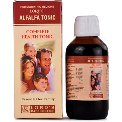 Lords Alfalfa Tonic - Lords- The Homoeopathy Store